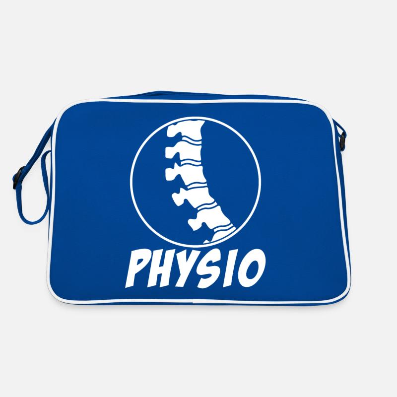 Physio Spine Physiotherapist Retro Bag