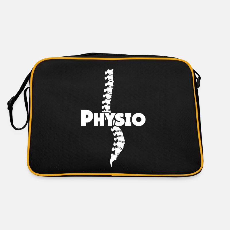 Physio Physiotherapist Physiotherapist Retro Bag