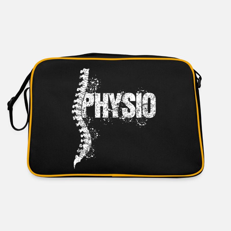 Physiotherapist Physio Retro Bag