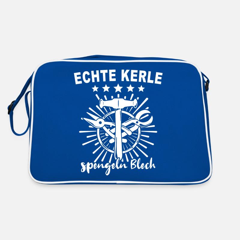 Spengler Bauspengler Karosseriespengler Retro Tasche