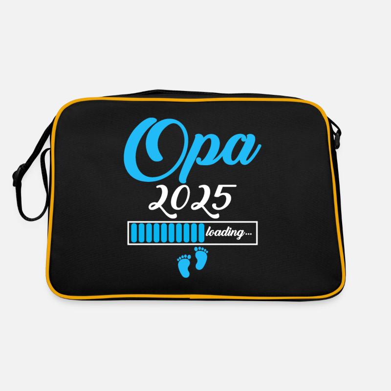 Opa 2025 - Sac Retro - noir/or