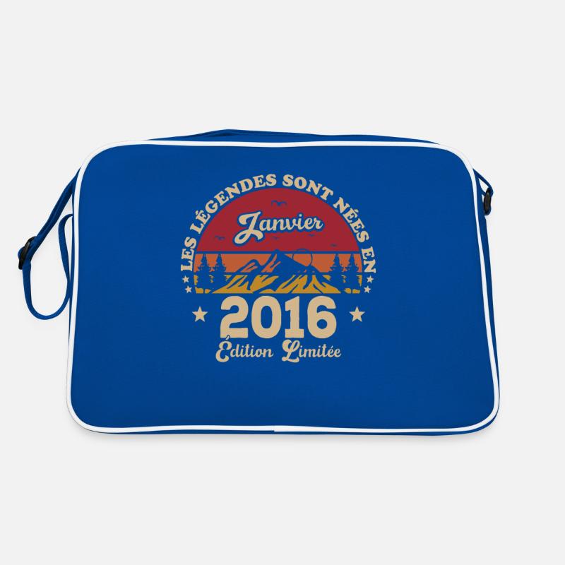 Les Légendes Sont Nées En Janvier 2016 Sac Retro