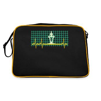 Acroyoga EGK Acro Yoga - Retro Bag - black/gold - Back