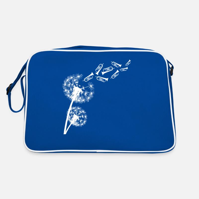 Pissenlit Bugle Sac Retro