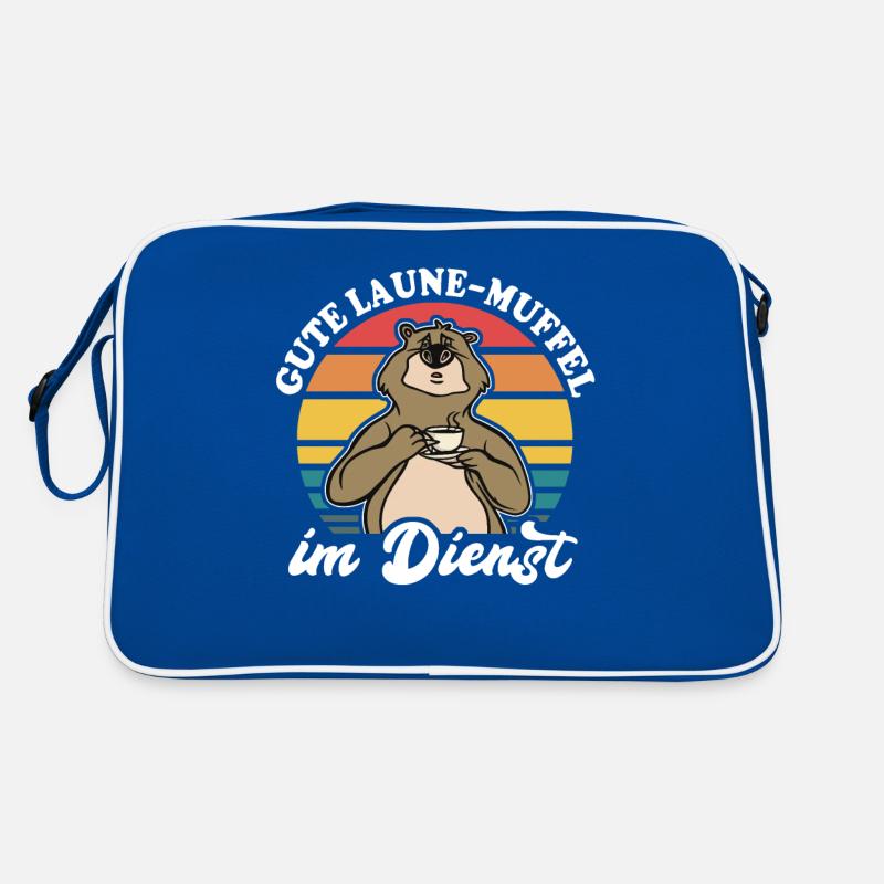 Bär Kaffee Bärchen Retro Tasche