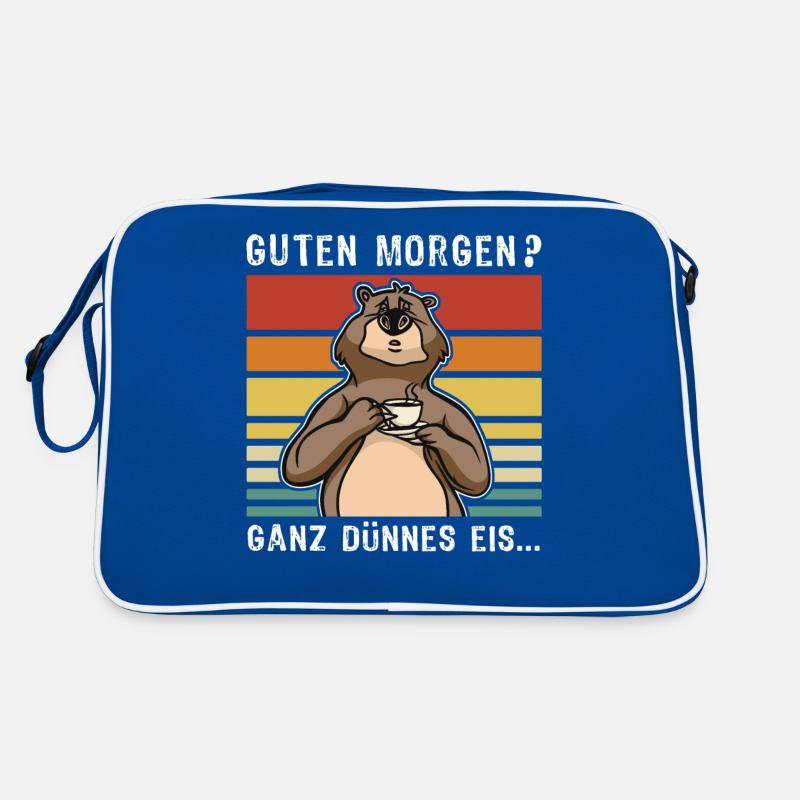 Bär Kaffee Bärchen Retro Tasche