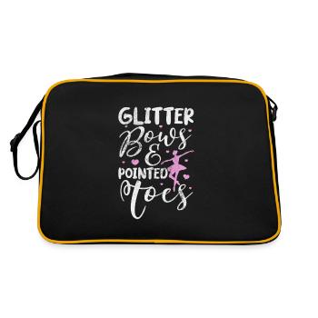 Ballet - Retro Bag - black/gold - Back