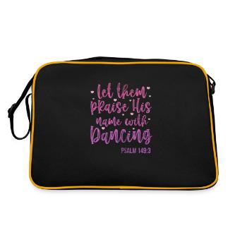 Ballet - Retro Bag - black/gold - Back