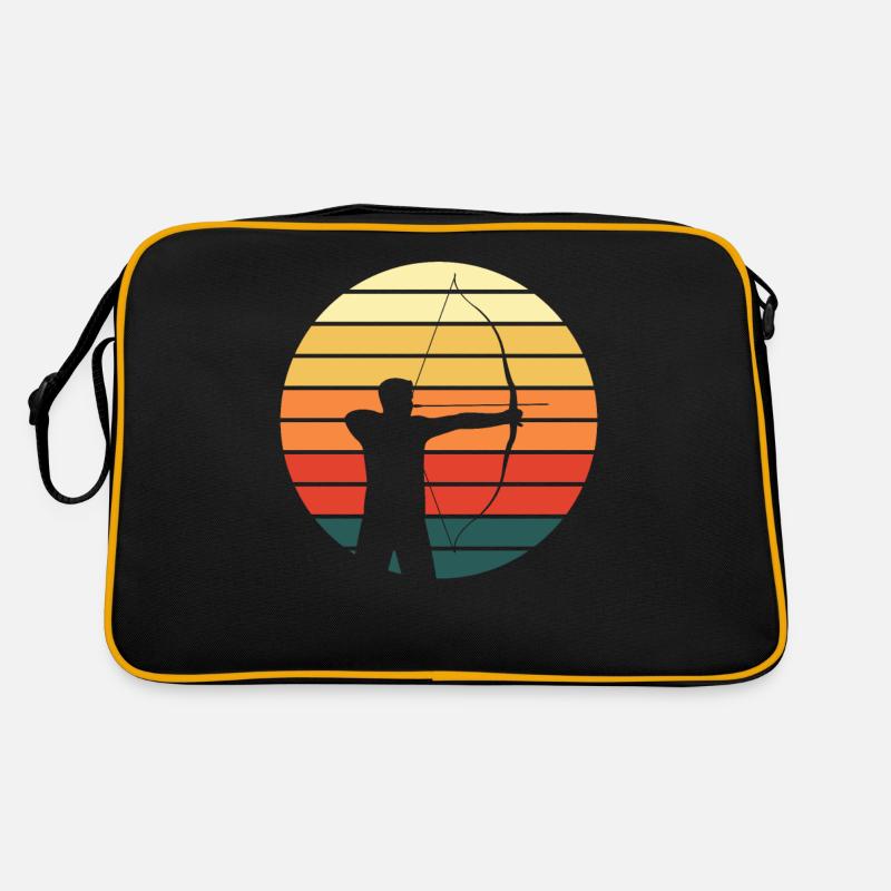 Archery Archer Retro Vintage Gift Retro Bag