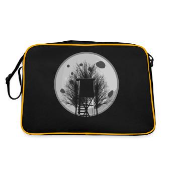 Chasseresse Chasse à la Lune Chasseur - Sac Retro - noir/or - Dos