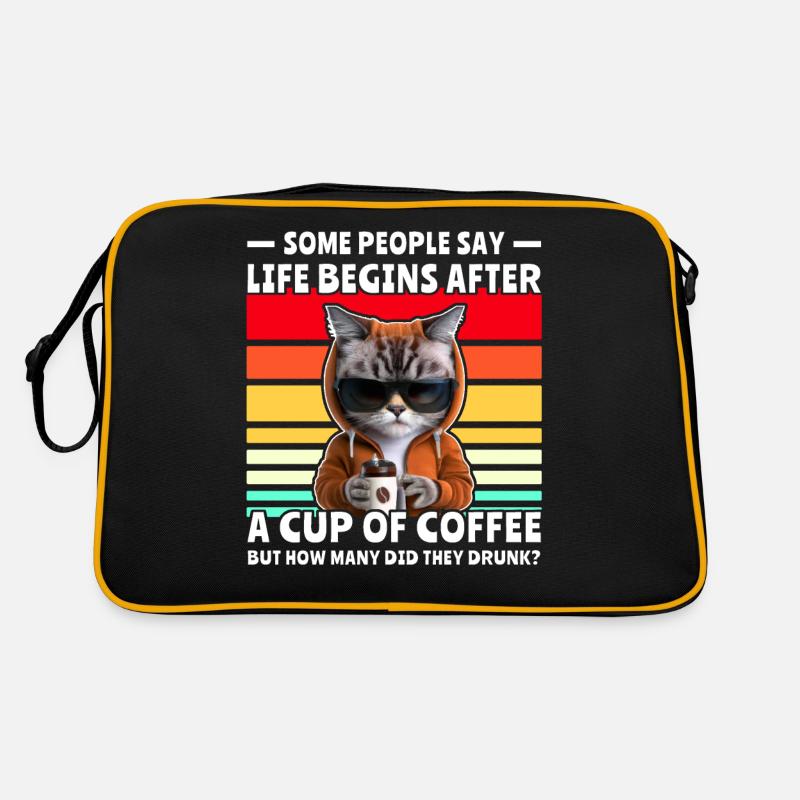 Café Retro Cat Sac Retro
