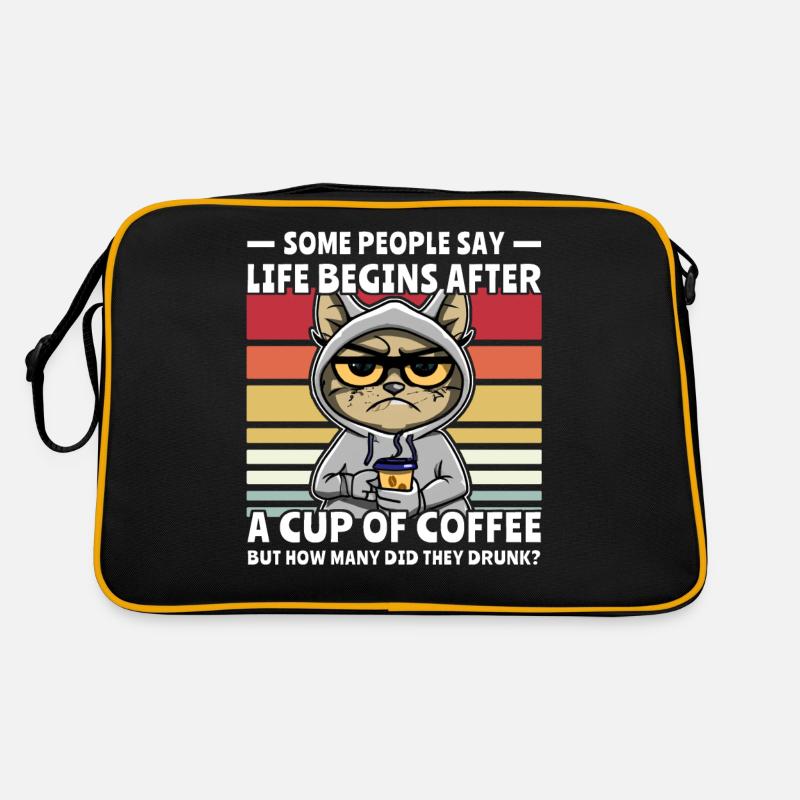 Café Retro Cat Sac Retro