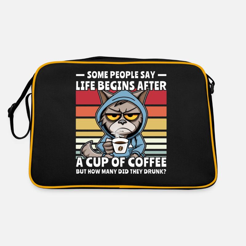 Café Retro Cat Sac Retro