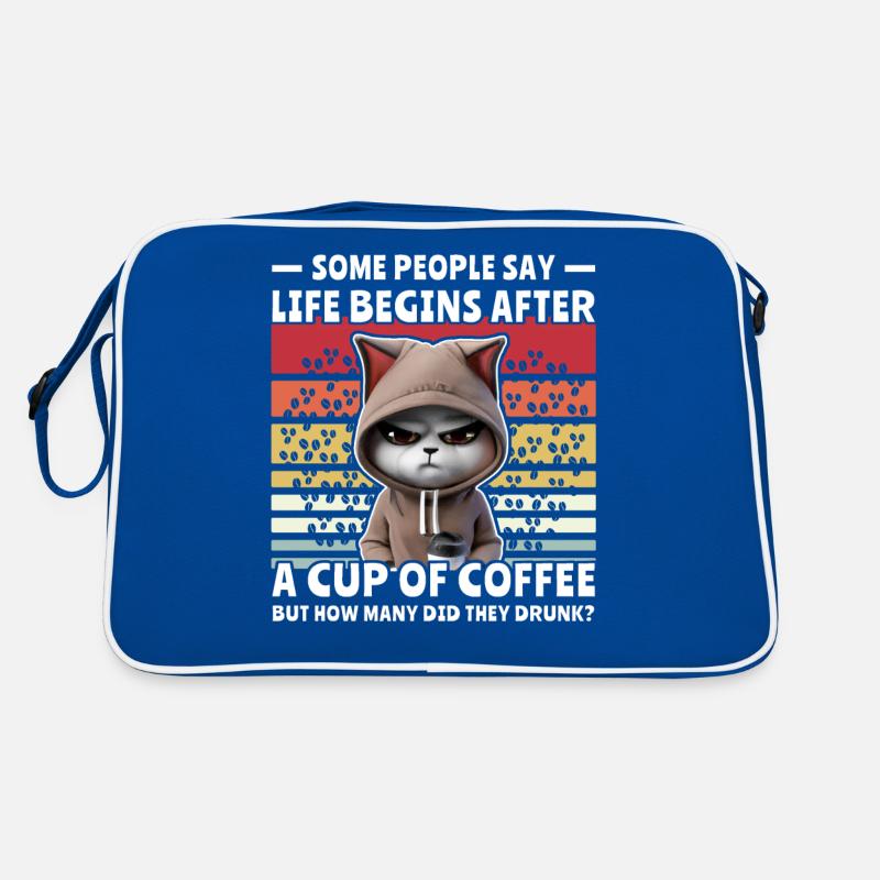Café Retro Cat Sac Retro
