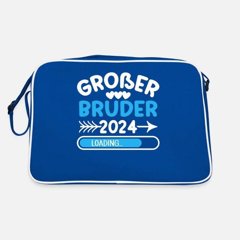 Großer Bruder 2024 Retro Tasche