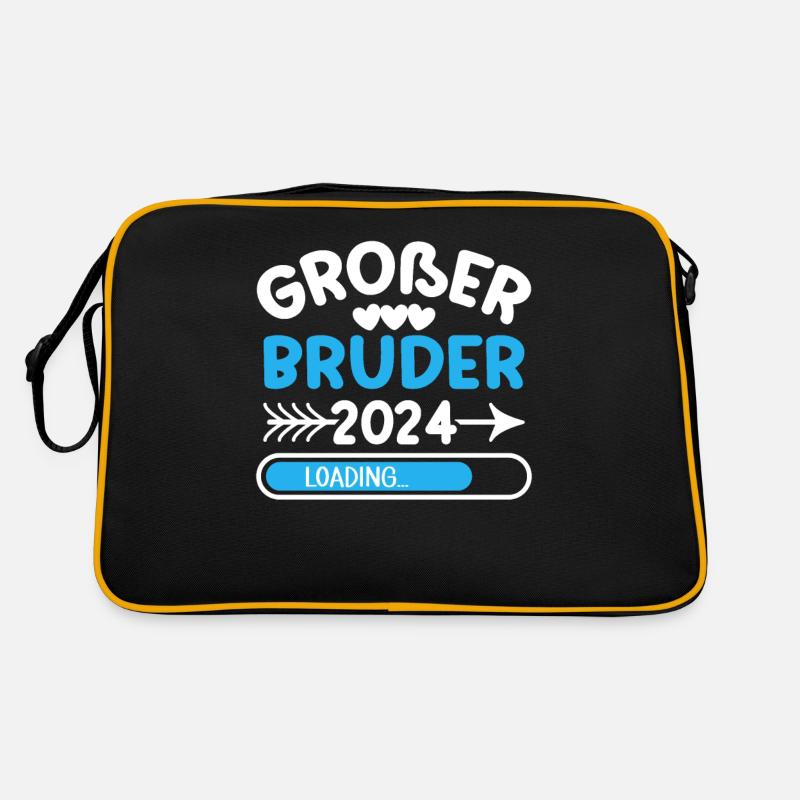 Großer Bruder 2024 Retro Tasche