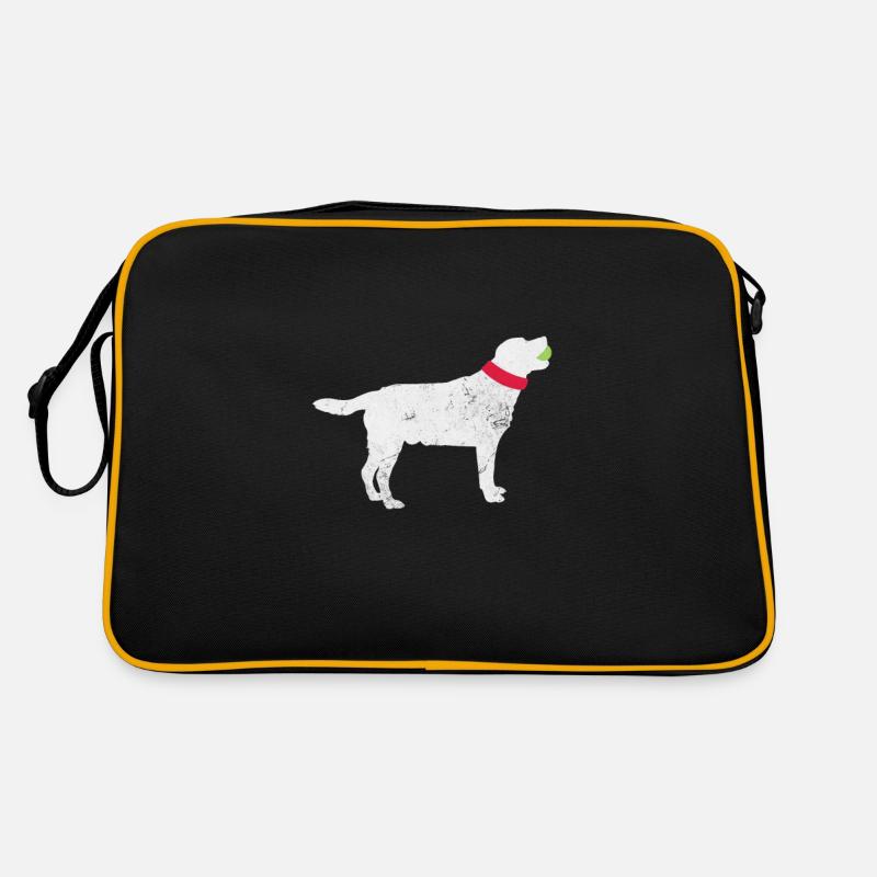 Labrador - Sac Retro - noir/or