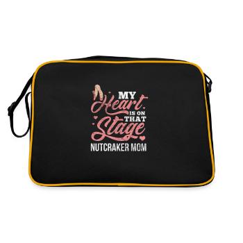 Ballet - Retro Bag - black/gold - Back