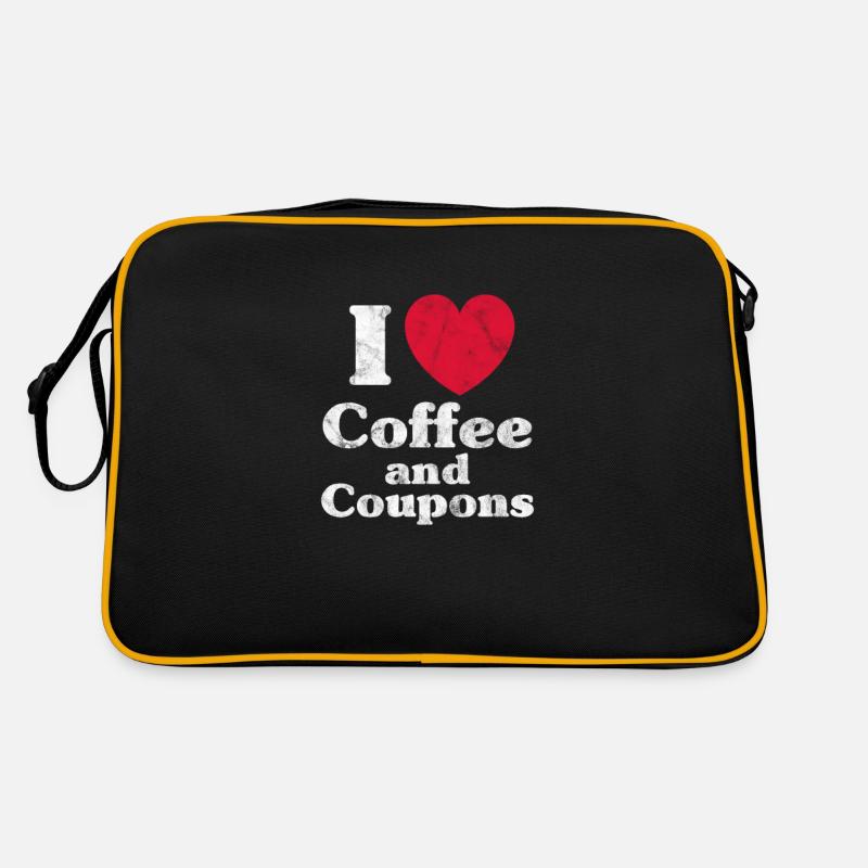 Coffee Retro Bag