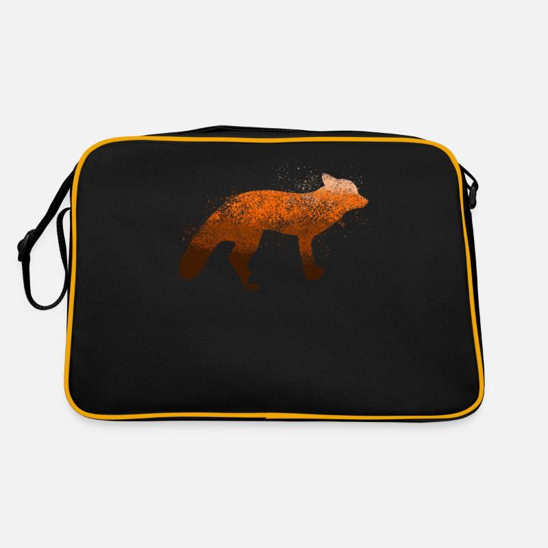 Fuchs Retro Tasche
