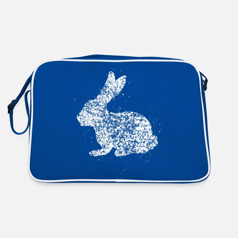 Rabbit Rabbit Rabbit Retro Bag