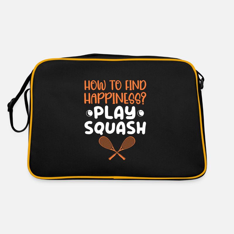 Squash Retro Bag