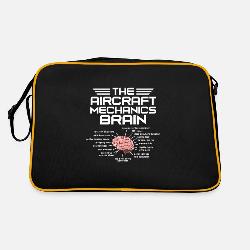 Aircraft mechanic Retro Bag