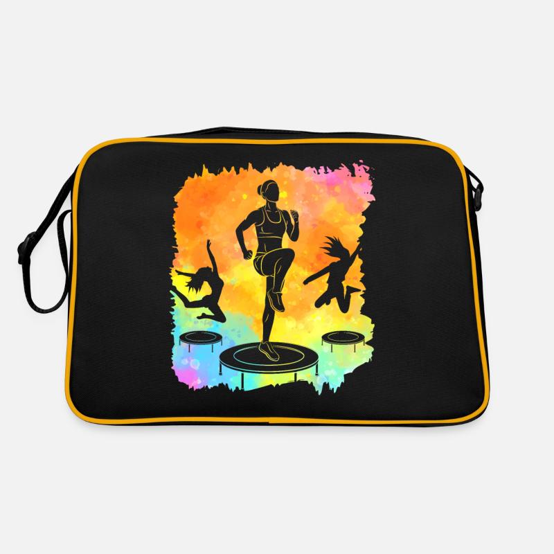 Trampoline Sac Retro