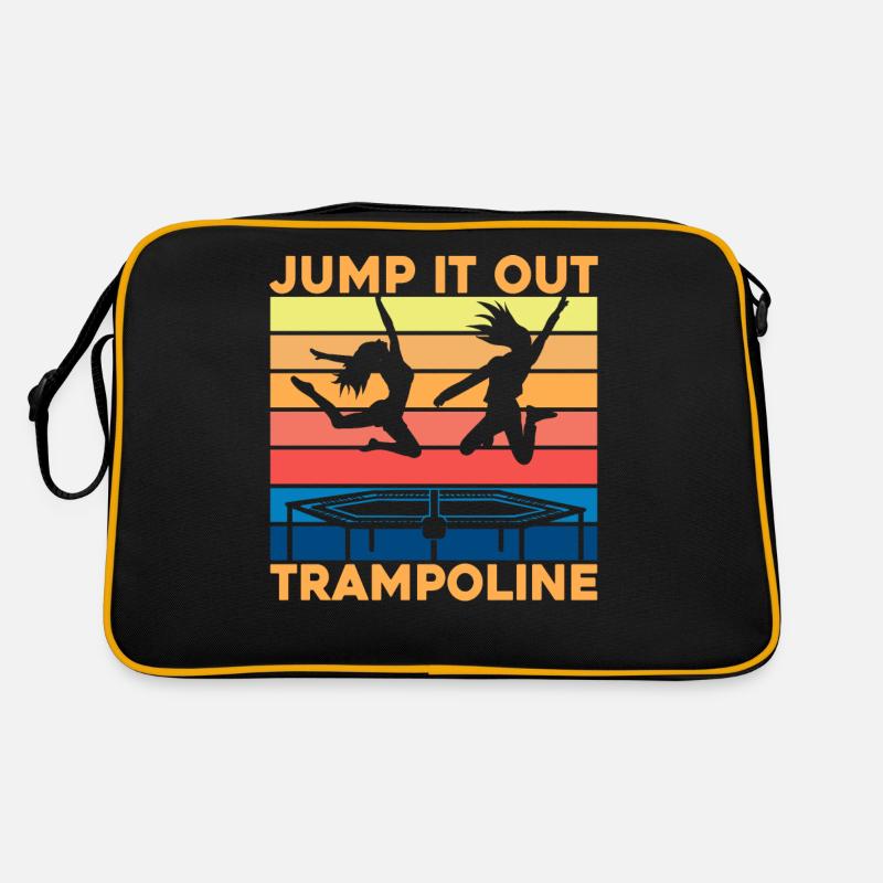 Jump it out Trampoline Sac Retro