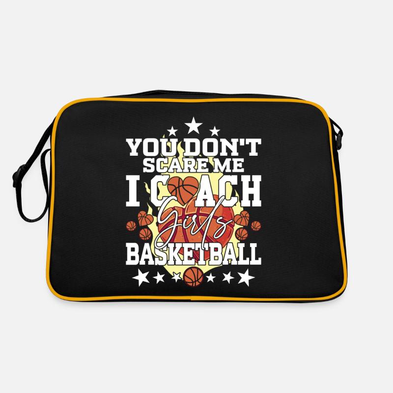 Tu ne me fais pas peur J’entraîne les filles Sac Retro
