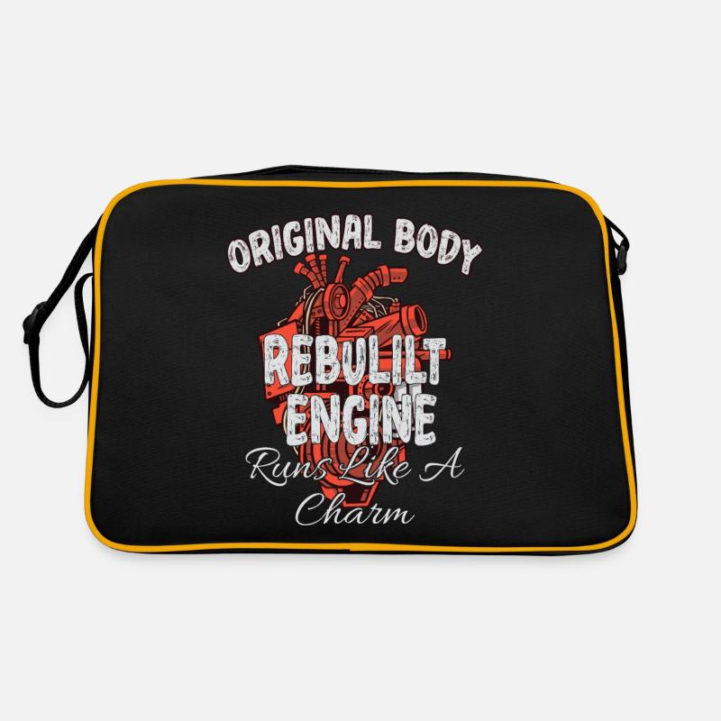 Open Heart Surgery Recovery Operation Retro Bag