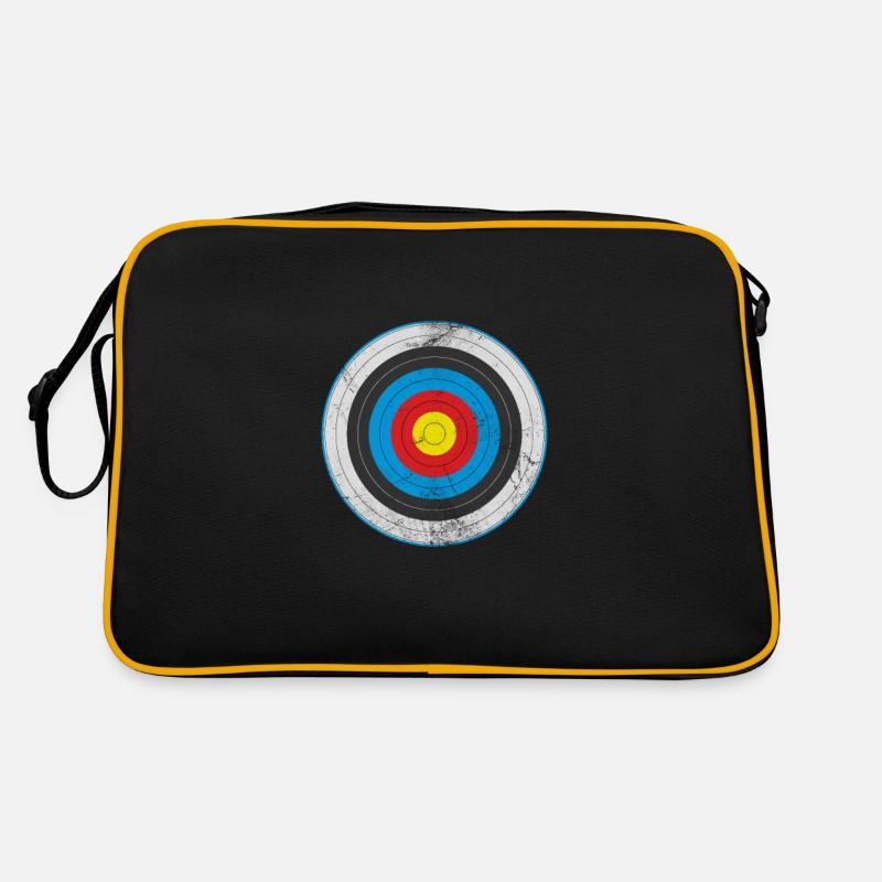 Archery Archer Bow Arrow Gift Retro Bag