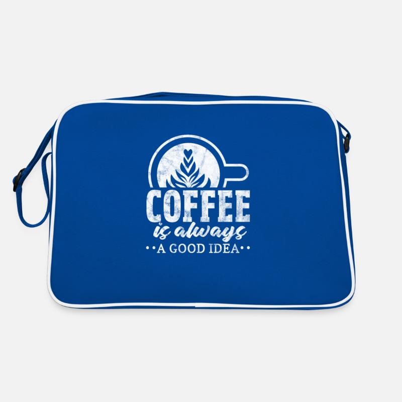 Kaffee Retro Tasche