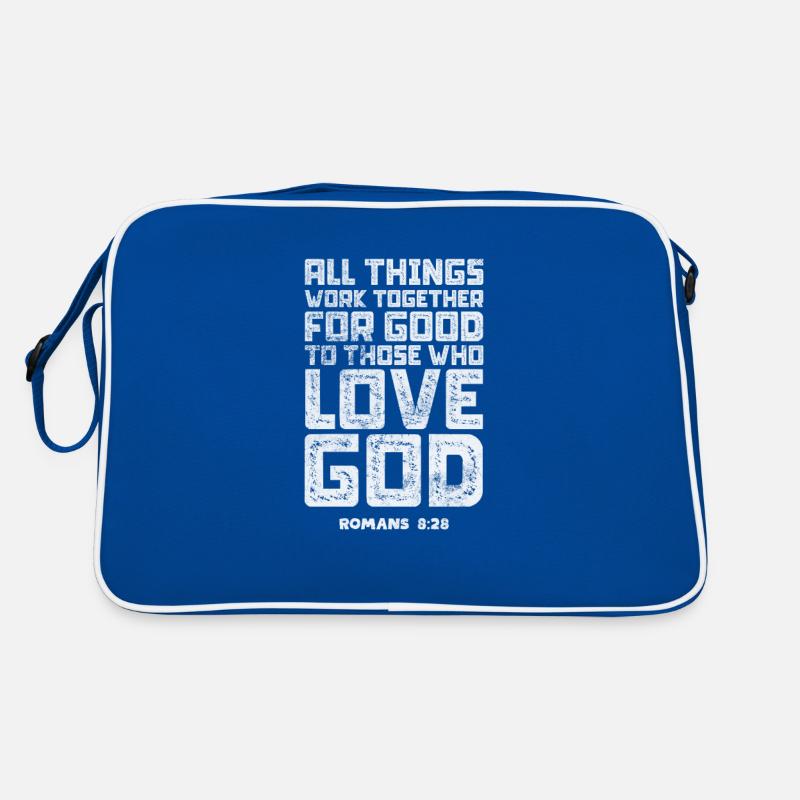 Bible Retro Bag