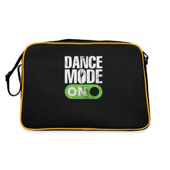 Ballet - Retro Bag - black/gold - Back