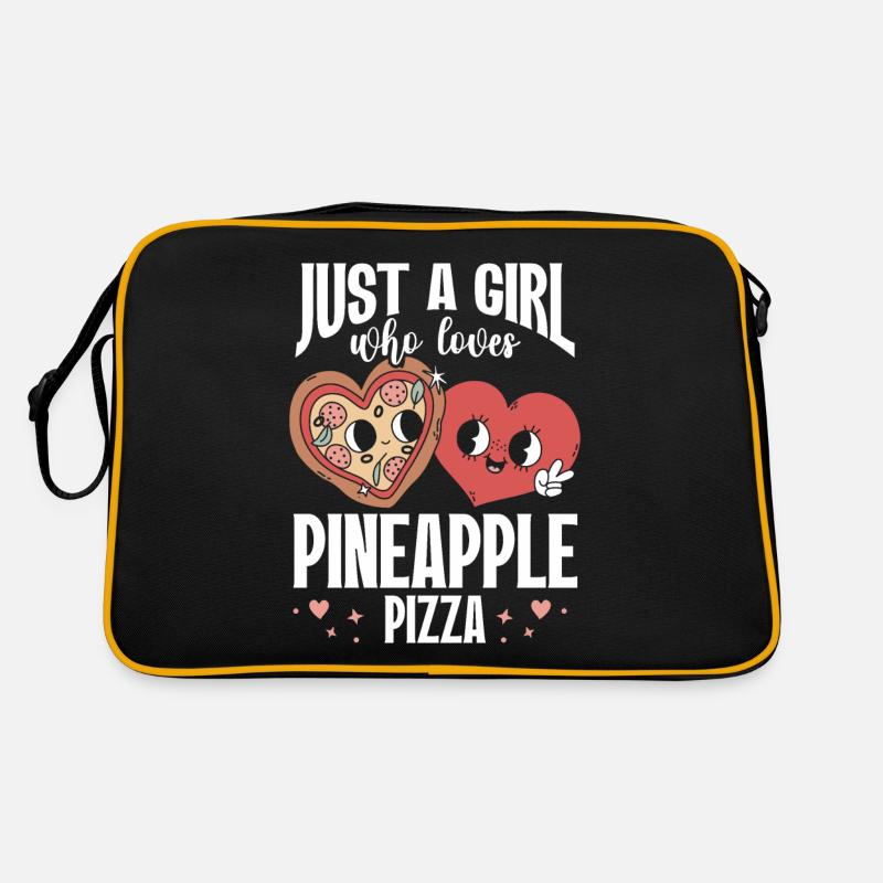 Pizza Baker Gift Italy Pizza Lovers Pizza Retro Bag
