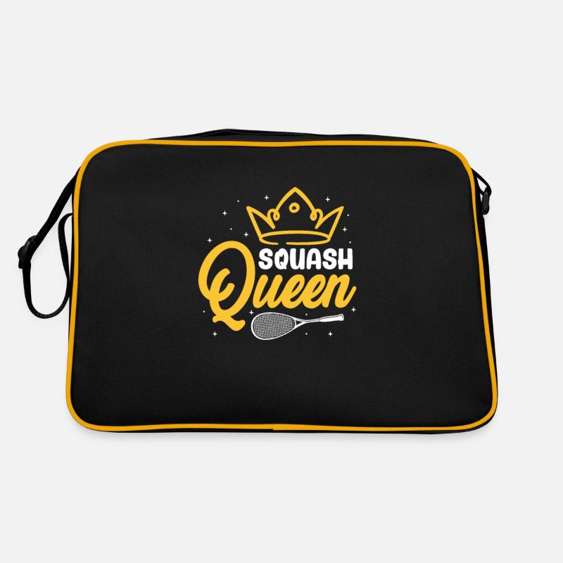 Squash Retro Tasche