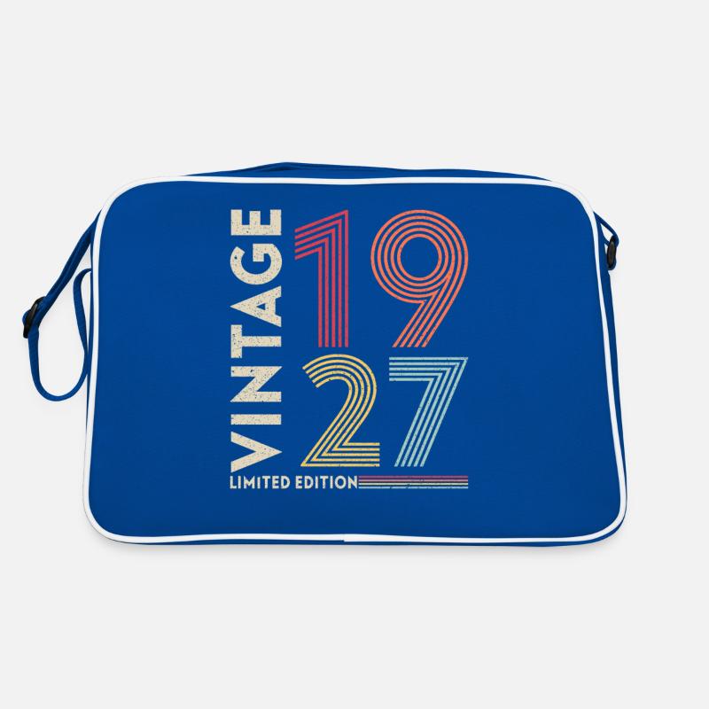 édition limitée millésime 1927 Sac Retro