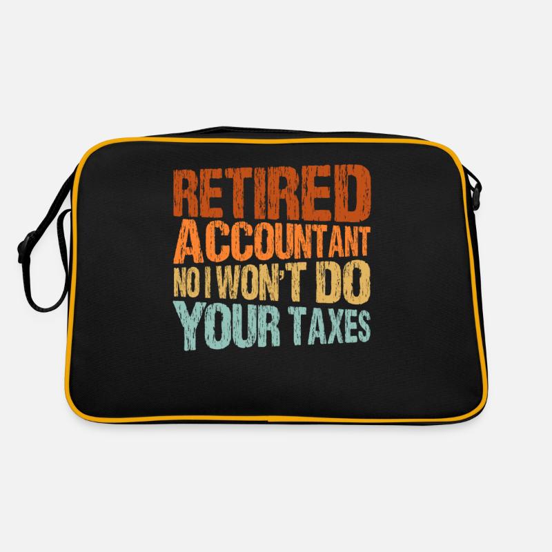 Comptable Donation Comptabilité Impôt CPA Sac Retro