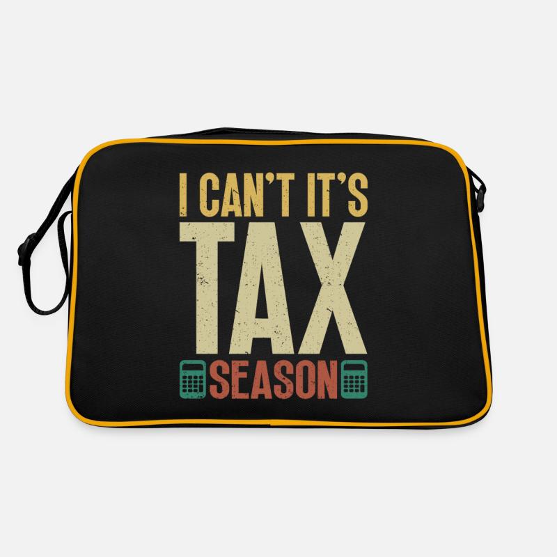 Buchhalter Geschenk Buchhaltung Steuer Cpa Retro Tasche
