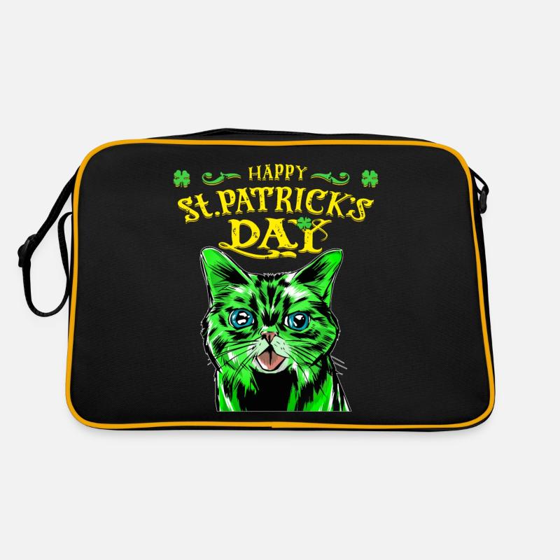 FÊTE DE LA SAINT-PATRICK Sac Retro