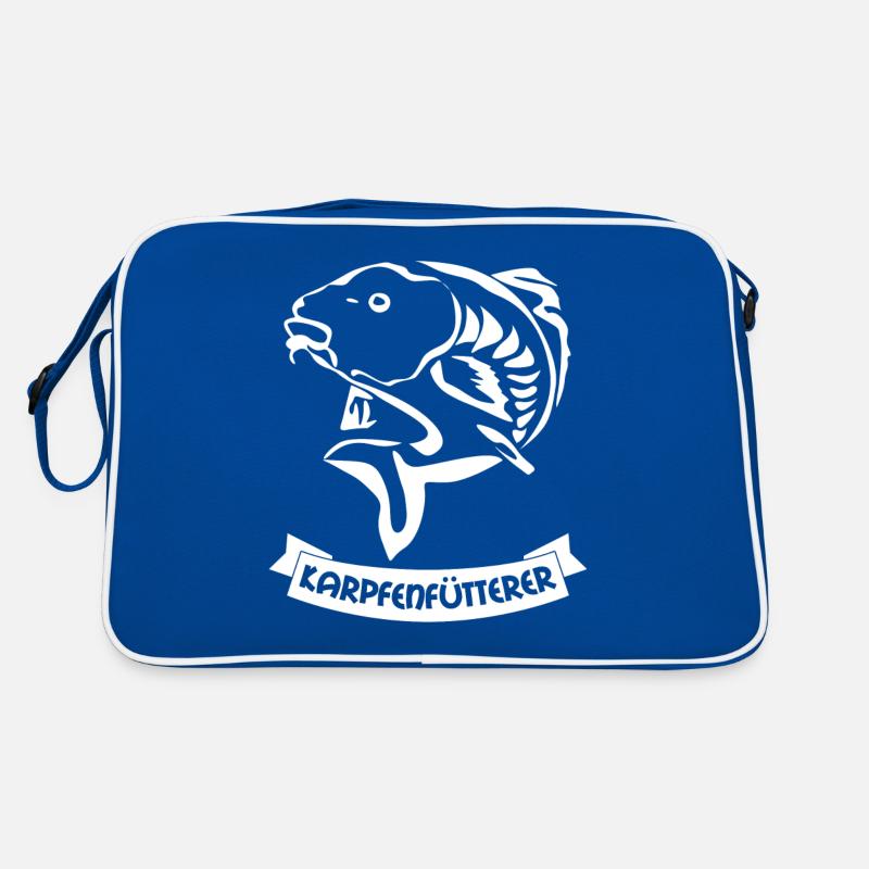 Pêcheur de carpes Sac Retro