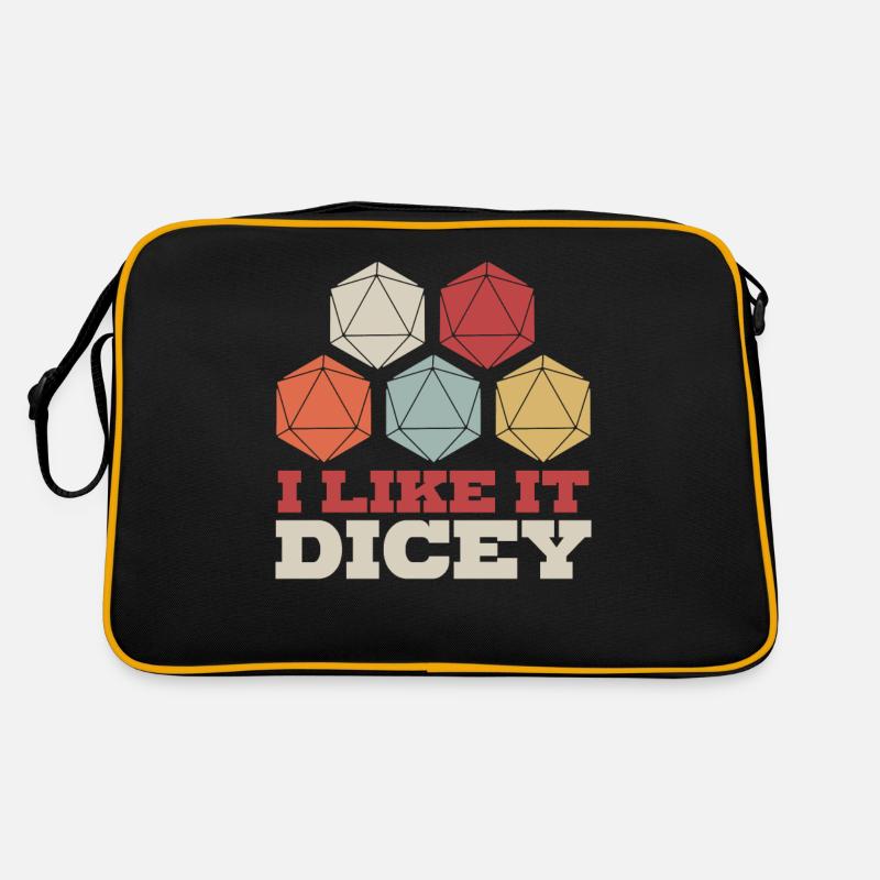 RPG D20 Dice Jeu de rôle sur table Sac Retro