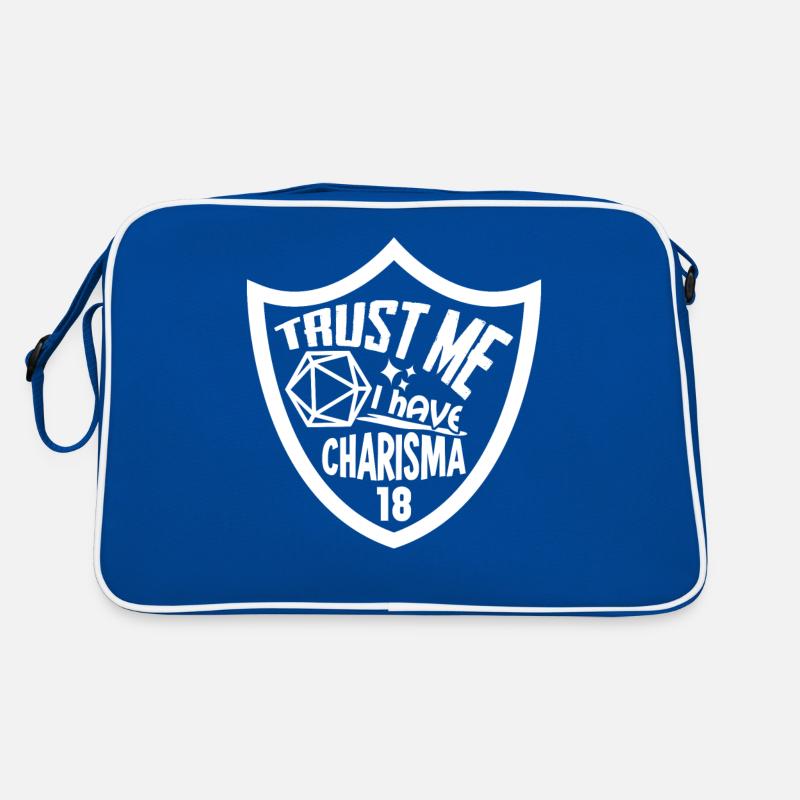 Tabletop Charisma RPG D20 Cube Retro Bag