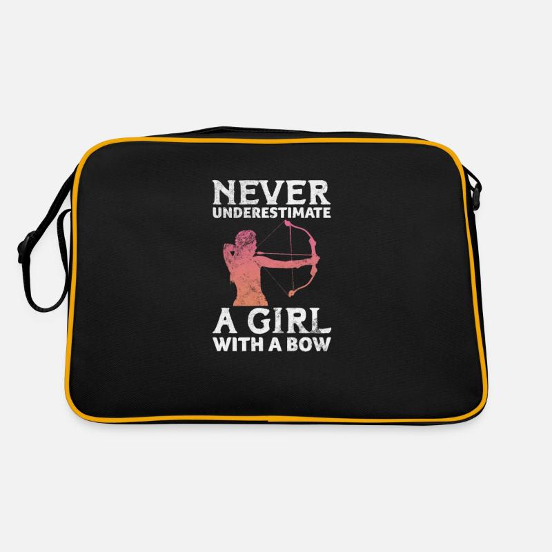 Tir à l’arc Archer Archer Arrow Cadeau Sac Retro