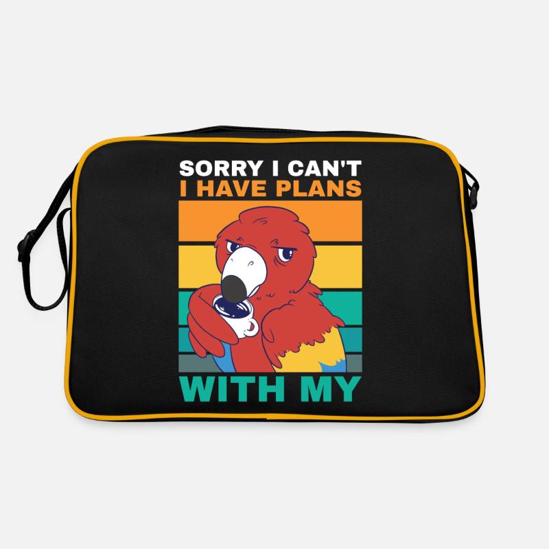 I have plans with my parrot Retro Bag