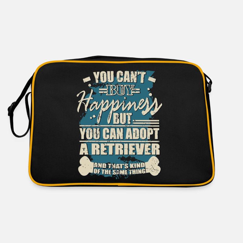 Happiness can be bought. Retriever Retro Bag