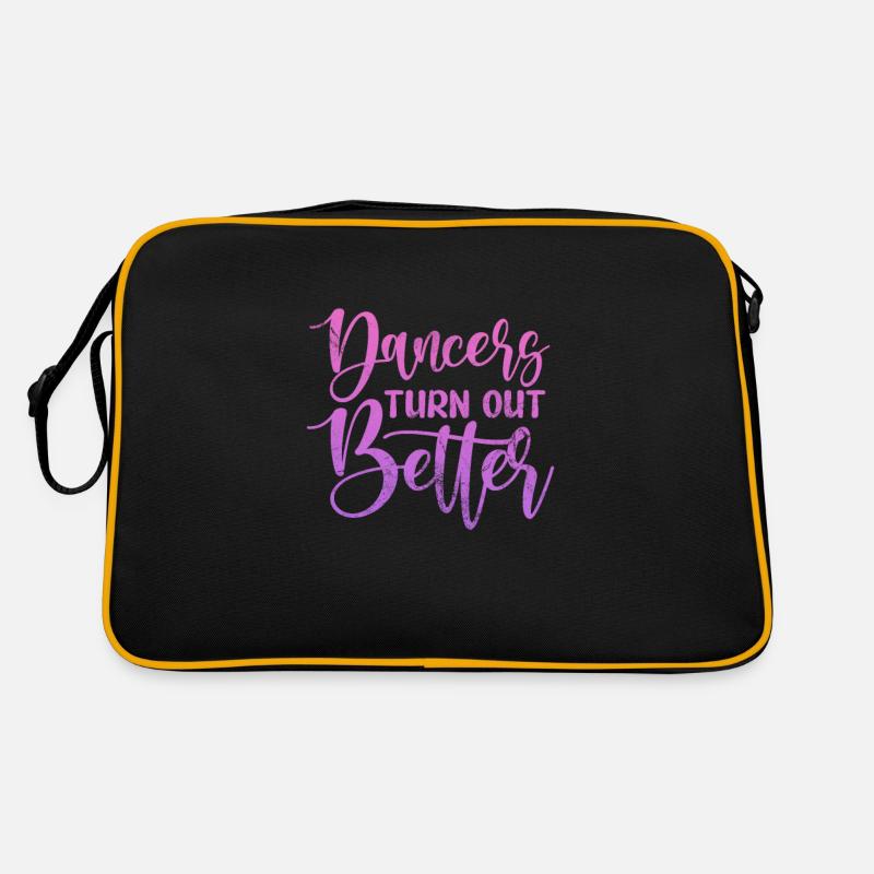 Ballet - Retro Bag - black/gold