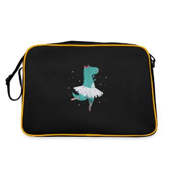 Ballet - Retro Bag - black/gold - Back