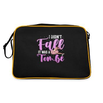 Ballet - Retro Bag - black/gold - Back